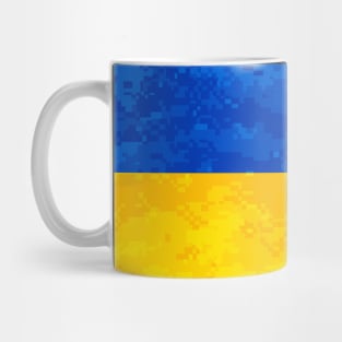 Ukrainian Flag Mug